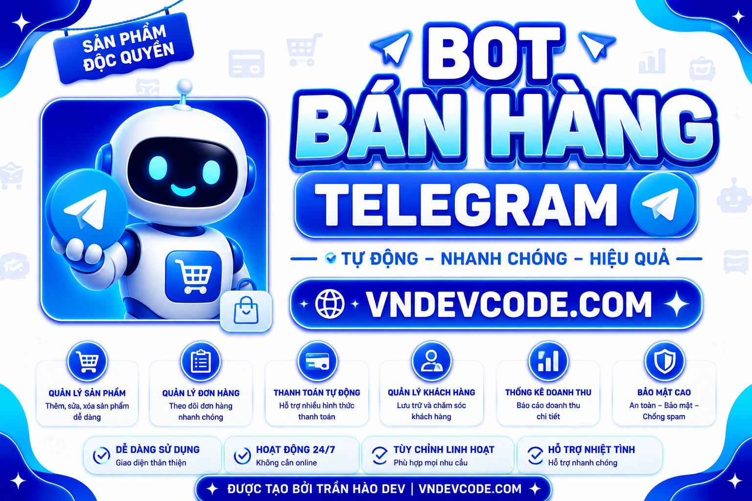 BOT BÁN HÀNG TELEGRAM